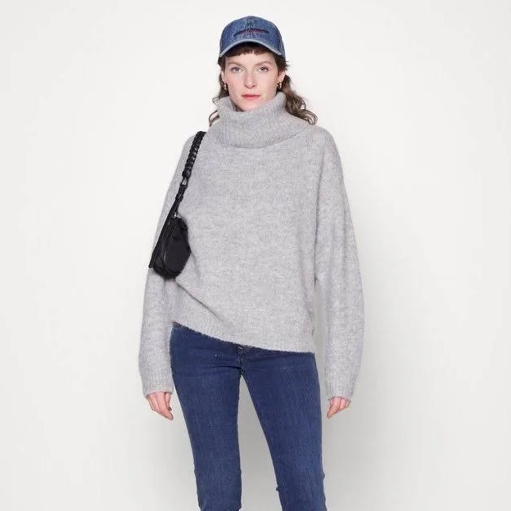 UGG Lylah Rollneck Alpaca/Wool Blend Sweater - Picture 6 of 7
